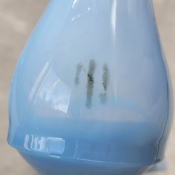 Jeffrey Campbell Thong Sandals 8 Blue Jelly Gumdrop Kitten Heel Ankle New $65 - Picture 12 of 16